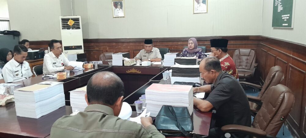 Komisi I DPRD Lamsel Apresiasi Kinerja Disdukcapil
