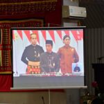 DPRD Lamsel Gelar Rapat Paripurna Dengan Agenda Mendengarkan Pidato Kenegaraan Presiden RI