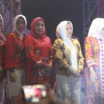 Ketua DPRD Lamsel, Erma Yusneli Didampingi Wakil Rosdiana Hadiri Pembukaan Lampung Selatan Expo 2024