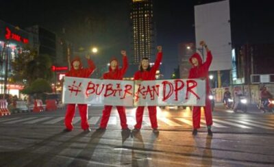 KLASIKA - Lingkaran Ketjil #BubarkanDPR