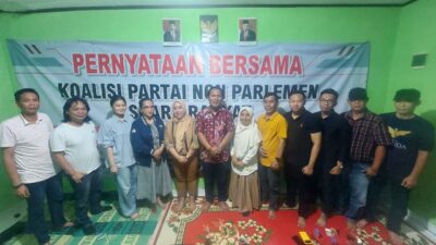 Koalisi Parpol Non Parlemen Sambut Baik Kunjungan Iqbal Ardiansyah