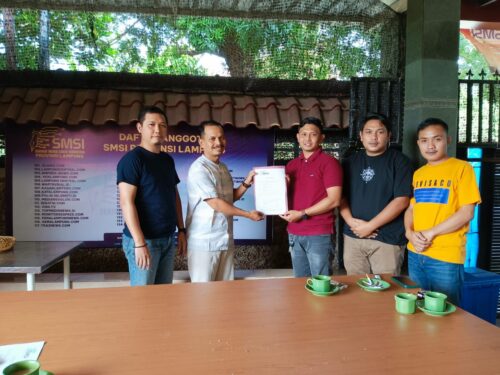 Kepengurusan SMSI Kabupaten Pesisir Barat Segera Terbentuk