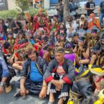 Paguyuban Bela Budaya Provinsi Lampung Sambut RMD - Jihan Daftar ke KPU