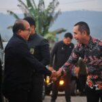 Pj. Gubernur Lampung Samsudin melalukan Kunker di kabupaten Lampung Barat