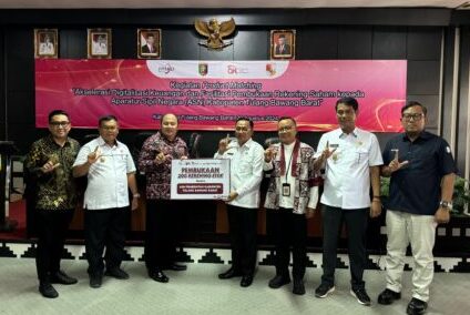 Tingkatkan Literasi Keuangan kepada ASN di Kabupaten Tulang Bawang Barat OJK Provinsi Lampung Menggelar Kegiatan Product Matching Melalui Talkshow