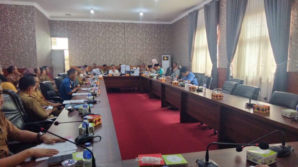 Penjabat Gubernur Lampung Teken Nota Kesepakatan Perubahan Kebijakan Umum Anggaran dan PPAS Tahun 2024