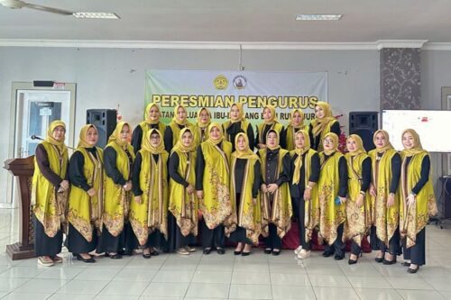 Ikatan Keluarga Ibu-Ibu Saburai Dikukuhkan