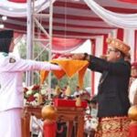 Jadi Saksi Sejarah: Penjabat Gubernur Lampung Pimpin Upacara HUT Ke-79 RI Pertama di Kota Baru