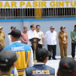 Jawab Keluhan Pedagang, Presiden Resmikan Revitalisasi Pasar Pasir Gintung Bandarlampung