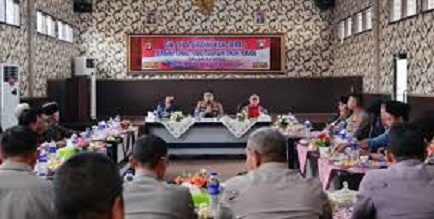 Jelang Pilkada Serentak 2024, Polres Lampung Selatan Gelar Silaturahmi Kamtibmas