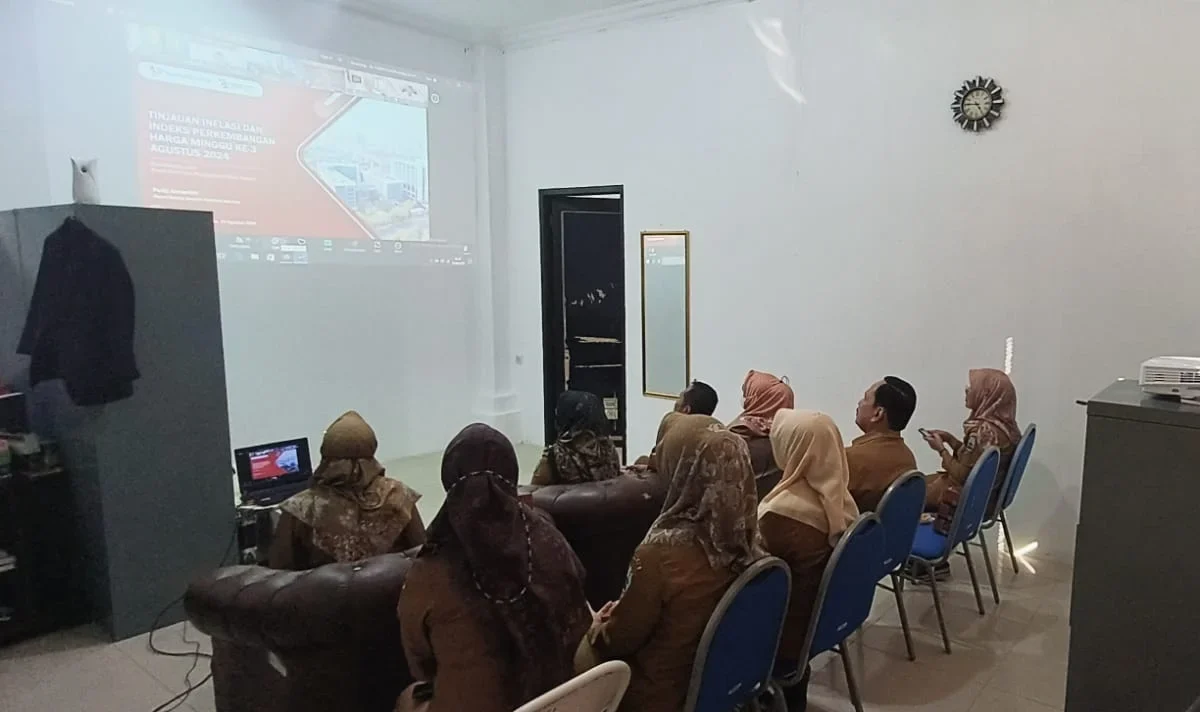 Kelompok Makanan, Minuman, dan Tembakau Jadi Pendorong Deflasi pada Bulan Agustus 2024