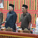 Ketua DPRD, Hendry Rosyadi Pimpin Paripurna Pengambilan Keputusan Ranperda Perubahan APBD Lamsel Ta-2024