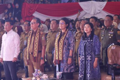 LKS-SMK Nasional XXXII Tahun 2024 Resmi dibuka, Sekdaprov Lampung Sambut 1.071 Peserta dari 38 Provinsi