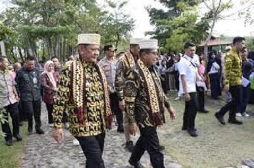 M. Firsada Dampingi PJ Gubernur Lampung Buka TAF