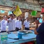 Monitoring di Pasar Kalianda dan Sidomulyo, Harga Sembako Cenderung Stabil Kecuali Cabai Rawit