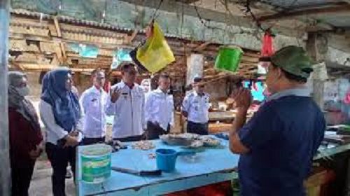 Monitoring di Pasar Kalianda dan Sidomulyo, Harga Sembako Cenderung Stabil Kecuali Cabai Rawit