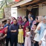 Nanang Ermanto Serahkan Bedah Rumah CSR Bank Lampung di Desa Palembapang
