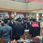 Pasca Dilantik, Anggota DPRD Lamsel Dapil II, Achmad Johani Siap Jalankan Amanah Masyarakat