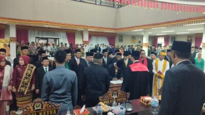 Pasca Dilantik, Anggota DPRD Lamsel Dapil II, Achmad Johani Siap Jalankan Amanah Masyarakat