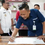 Pemkab Lampung Selatan dan BPJS Kesehatan Teken Kerja Sama Terkait Informasi Status Kepesertaan JKN
