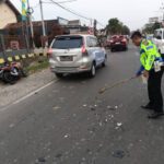 Pengendara Motor Bertabrakan dengan Truk yang Hendak Antre Bensin, 1 Orang Tewas