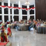 Pemprov Lampung Gelar Silaturahmi dan Ramah Tamah Bersama Peserta LKS SMK Tingkat Nasional XXXII di Mahan Agung