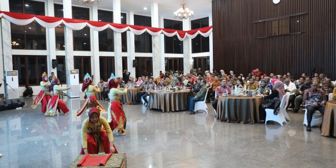 Pemprov Lampung Gelar Silaturahmi dan Ramah Tamah Bersama Peserta LKS SMK Tingkat Nasional XXXII di Mahan Agung