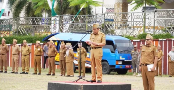 Pentingnya Data Kependudukan, Pj. Gubernur Lampung Ajak Aparatur Sosialisasikan IKD dan KTP Elektronik