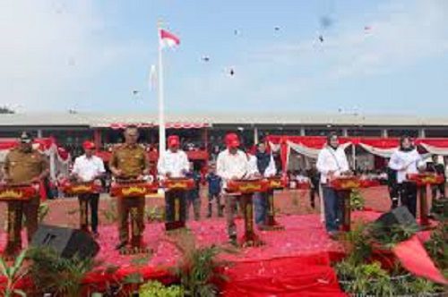 Persiapan Matang, Pemprov Lampung Persiapkan Rangkaian Acara Peringatan HUT RI ke -79 di Kota Baru