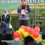 Pj Bupati Lampung Barat Hadiri Acara Penilaian Lomba Sekolah Sehat