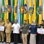 Pj Gubernur Lampung Terima Insentif Fiskal Pengendalian Inflasi Daerah