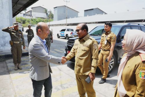 Pj Gubernur Samsudin Kunjungan Kerja ke PT. Sucden Coffee Indonesia