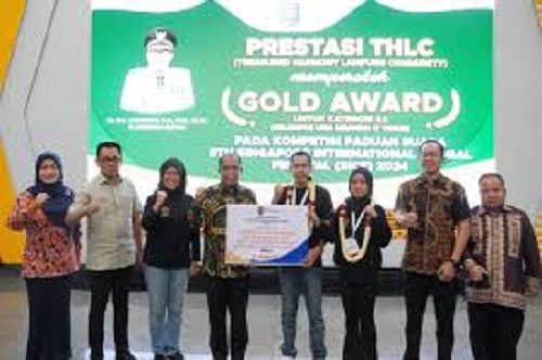 Pj. Gubernur Samsudin Apresiasi Paduan Suara THLC yang Meraih Gold Award dalam Ajang Bergengsi THLC