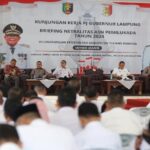 Pj. Gubernur Samsudin Berikan Briefing Terkait Netralitas ASN di Tulang Bawang