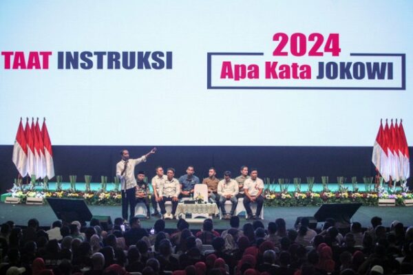 Relawan Batal Ngumpul Bareng Jokowi di IKN 11 Agustus
