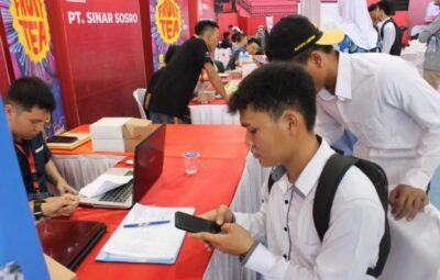 Resmi Dibuka Bupati, Job Fair Lampung Selatan 2024 Sediakan 2.533 Loker