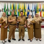 Sekda Lampung Selatan Ikuti Rakor Pengendalian Inflasi Daerah di Sasana Bhakti Kemendari RI