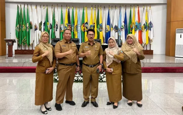 Sekda Lampung Selatan Ikuti Rakor Pengendalian Inflasi Daerah di Sasana Bhakti Kemendari RI