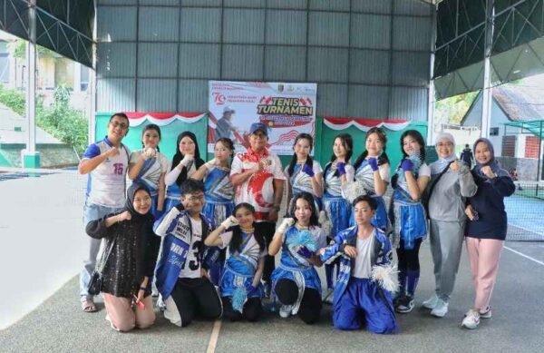 Turnamen Tenis “Pj. Gubernur Lampung Cup 2024” Ikut Meriahkan HUT Kemerdekaan RI ke-79