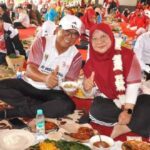Upaya Lestarikan Budaya Lampung, Pj. Gubernur Lampung Buka Festival Nyeruit Lampung