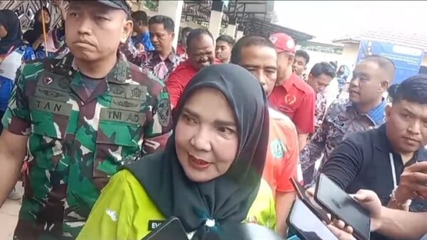 Walikota Bandar Lampung Eva Dwiana Buka Kejuaraan Panahan Antar Pelajar dan Umum Walikota Bandar Lampung Cup 1