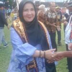 Walikota Bandar Lampung Eva Dwiana Buka Porcam Kecamatan Panjang Lahirkan Atlet Juara 