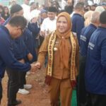 Walikota Bandar Lampung, Eva Dwiana Buka Porcam Kecamatan Way Halim, Harapkan Atlet Baru Juara 