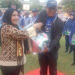 Walikota Bandar Lampung Eva Dwiana Buka Porcam di Bumi Waras, Moga Muncul Atlet Baru Berprestasi