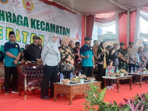 Walikota Bandar Lampung Eva Dwiana Buka Porcam di Kedaton, Lahirkan Atlet Berprestasi