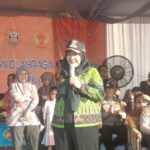 Walikota Bandar Lampung Eva Dwiana Hadiri Pembukaan Porcam Kecamatan Sukabumi