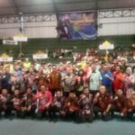 Walikota Bandar Lampung, Eva Dwiana Membuka Kejuaraan Tenis Walikota CUP VI Tahun 2024