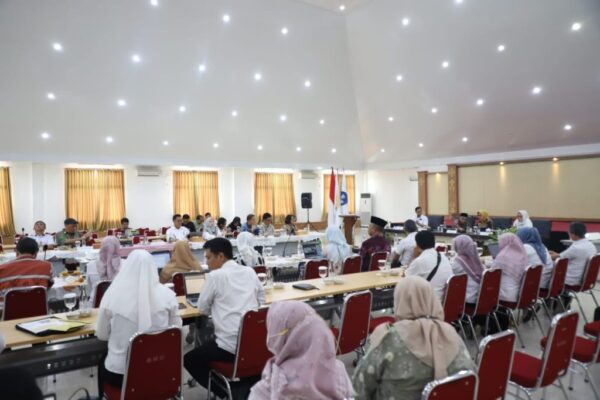 Rektor Ikuti Rakor MPRD Provinsi Lampung 2024