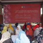 DWP Unila Gelar Pelatihan Membatik Motif Lampung