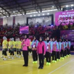 Lampung Selatan Menjadi Tuan Rumah Voli Bhayangkari Cup 2024 Zona III
